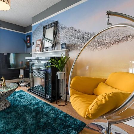 Starling View Boutique Stunning Seafront View Apartment آبيريستويث المظهر الخارجي الصورة